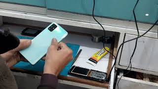 Mobile repairing  Samsung A71  Back glass change  samsung a71 battery change  2024 new video [upl. by Treve874]