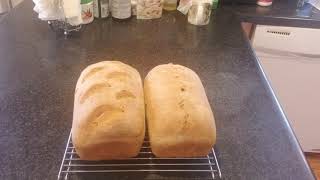 Whole Wheat with Flax Seed Meal bread  Homemade Part 3 [upl. by Naghem481]