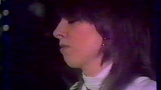 Pretenders  Brass in Pocket  French TV 1980 [upl. by Dougy411]