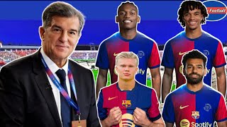 Barcelona Top 10 Transfer Target Summer 2025 🔥 Barcelona Transfers News 2025 💥 [upl. by Anecuza]