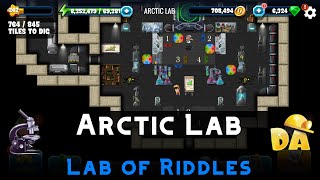 Arctic Lab  Lab of Riddles  Diggys Adventure [upl. by Redmund]