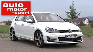 Fahrbericht VW Golf GTI [upl. by Tierney]