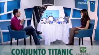 Promo Vajilla TITANIC TV 12032011 [upl. by Lenuahs]