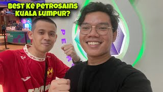 Kami Pergi Ke Petrosains Kuala Lumpur Vlog [upl. by Odnamra702]