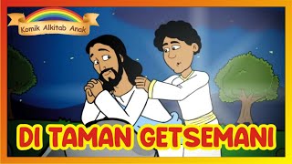 TUHAN YESUS BERDOA DI TAMAN GETSEMANI  Komik Alkitab Anak  film animasi sekolah minggu alkitab [upl. by Uok]