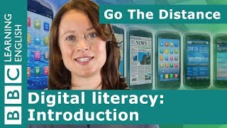 Digital Literacy – What is digital literacy [upl. by Petrick322]