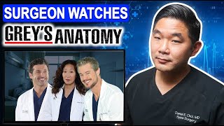 Real Doctor Reacts to GREYS ANATOMY S9E1 Going Going Gone [upl. by Gregor]