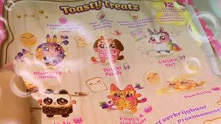 Unboxing toasty treatz from cookiez Makery 💖 [upl. by Beker774]