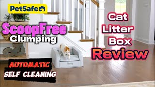 🐱 PetSafe ScoopFree Clumping Automatic Self Cleaning Cat Litter Box Review  Smart Choice [upl. by Bergeron]