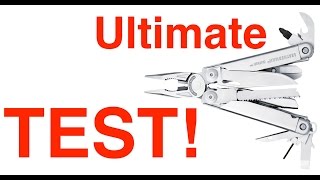 Leatherman Surge  Hardcore TEST [upl. by Orozco47]