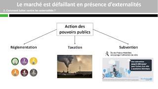 Le marché est défaillant en présence dexternalités [upl. by Gerlac]