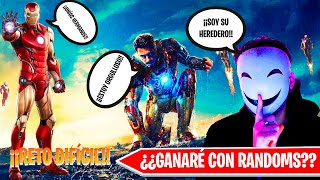 ¿CUMPLIRÉ EL RETO IRON MAN EN FORTNITE 🏆🕛 [upl. by Mart]