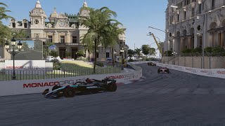 DC68 メルセデス角田裕毅で紡ぐ Monaco GP  F1 24 [upl. by Netsrak]