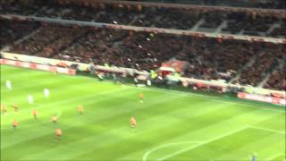 Eden Hazard standing ovation avant Lille  AS Monaco [upl. by Harihat462]