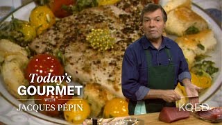 Tuna Steak Recipe from Jacques Pépin  KQED [upl. by Eiroc952]