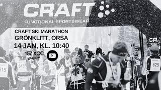 Craft Ski Marathon 2024 [upl. by Eirehc]