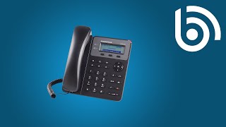 Grandstream GXP1610 IP Phone Introduction [upl. by Lledner730]