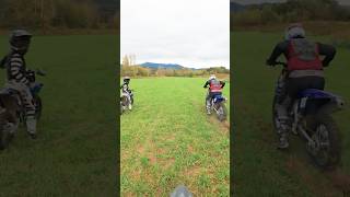 Stark vs YZ450 Holeshot [upl. by Oirogerg]