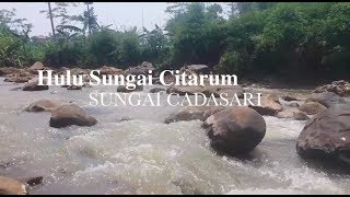 Sungai Cadasari Desa Mekarlaksana Kecamatan Ciparay Kabupaten Bandung [upl. by Wilkey]