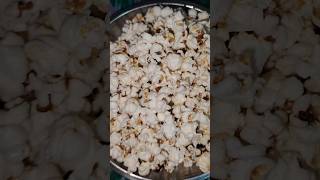 Pop corn party food pop shortsviral shorts subscribe [upl. by Nnylirehs]