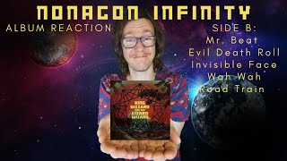 Nonagon Infinity Album Reaction BSide [upl. by Simpson]