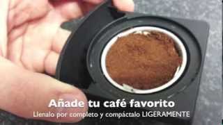 USA CUALQUIER CAFE EN DOLCE GUSTO PICCOLO [upl. by Aicak692]