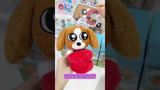 Unboxing túi mù mù cà rốt các pet dễ thương funny unboxing votri cute [upl. by Keemahs]