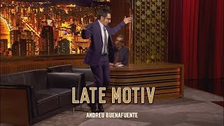 LATE MOTIV  Berto Romero erudición sin límites en el consultorio  LateMotiv63 [upl. by Sesmar655]