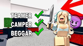 ROBLOX Murder Mystery 2 FUNNY MOMENTS WORST NIGHTMARE [upl. by Adirahs]