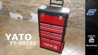 Tool Box  YATO YT09101 [upl. by Zaraf949]