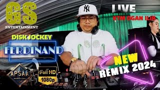 GS ENTERTAINMENT I FULL DJ I FERDINAND GSC I RINDU TEROBATI I LIVE KTM SUNGAI RAMBUTAN I OI [upl. by Botsford274]