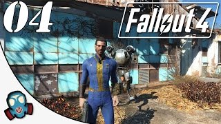 Lets Play Fallout 4 Survival DifficultyStealth Sniper ► Part 4 [upl. by Sheng]