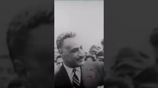 Gamal Abdel Nasser issues his support for Palestine [upl. by Oremo904]