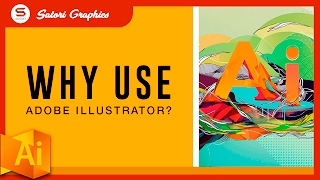 Why Is Illustrator So Good 4 ADOBE ILLUSTRATOR USES FOR GRAPHIC DESIGN [upl. by Agn]