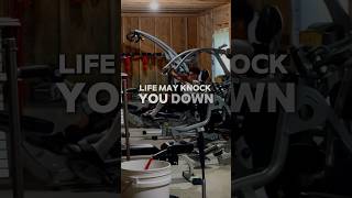 How will you Respond to being knocked down motivation football sports gym [upl. by Castor]