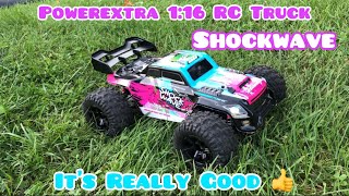 Powerextra Shockwave 116 RC Truck UD2300A  it’s Really Good 👍 [upl. by Garreth]