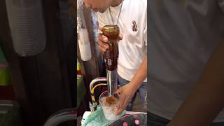 CocaCola Slushy in Thailand Thai Street Food [upl. by Notlem377]