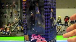 AFR  Kujo Jotaro Medicos Super Action Statue Figure Review Part 1 [upl. by Joya]