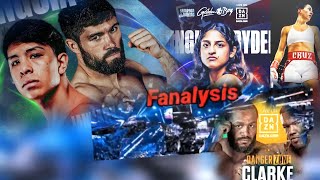 Fanalysis Weekend Reflection Clarke v McCarthy Fundora v Cruz Mungia v Ryder mungia johnryder [upl. by Lrem]