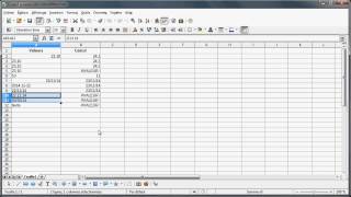 LibreOffice Calc  Paramétrer linterprétation du texte dans les calculs [upl. by Rogers]