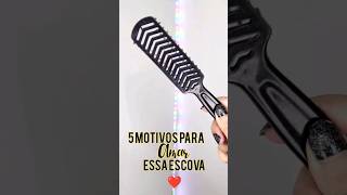 MELHOR ESCOVA PARA CABELOS shortsvideo shorts escovajacare [upl. by Tarttan987]