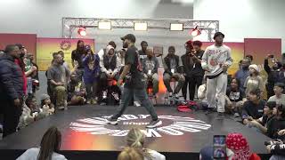 Pause Eddie Vs BParish Top 16  Stance x Snipes  Windy City Throwdown [upl. by Ordnael]