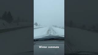 winter driving toyota tundra truck handles snowy conditions like a boss [upl. by Coraline]