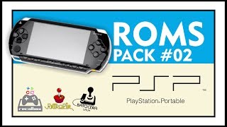 PSP  ROMS PACK 2 [upl. by Ecirtnas]