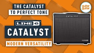 Introducing the NEW Line 6 Catalyst 🎸 Your New Partner in Tone [upl. by Deb]