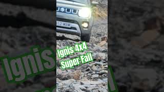 Ignis 4x4 allgrip⛰️😲 HILL FAIL 🤷🏼😮‍💨 why 🤔ignis offroad offroad4x4 [upl. by Eidarb46]