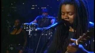 Tracy Chapman  I Am Yours Live [upl. by Hayyim]