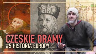 CZESKIE DRAMY czyli historia Czech  5 Historia Europy we wczesnym średniowieczu [upl. by Mcquillin]