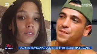 Uccise il fidanzato domiciliari per Valentina Boscaro  La vita in diretta 17092024 [upl. by Sheedy]