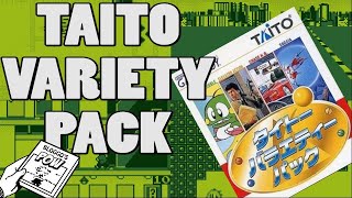 Taito Variety Pack GameBoy POW [upl. by Shalom515]